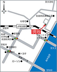 男鹿市船越字八郎谷地 土地