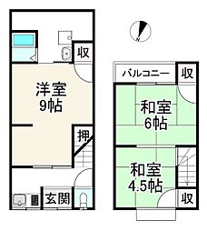 宇治市槇島町南落合の一戸建て