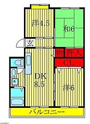 第3本橋フラワーマンション 302