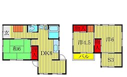 長作台2丁目貸家 1