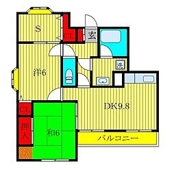 ベルレール小倉台弐番館