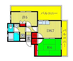 第1スカイマンション本木 401