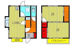 テラス都賀 1