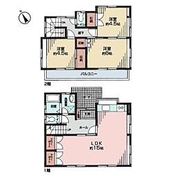 川崎市高津区上作延　中古一戸建て