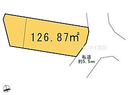 横浜市都筑区南山田町　売地