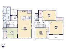 横浜市戸塚区原宿2丁目　新築一戸建て