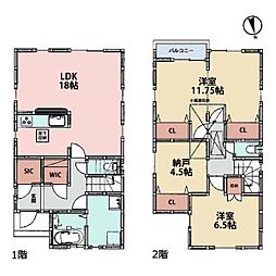 横浜市港北区小机町　中古一戸建て