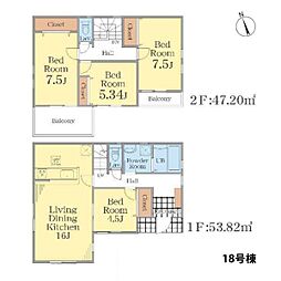 藤沢市菖蒲沢　新築一戸建て