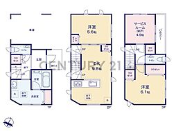 横浜市磯子区岡村3丁目　新築一戸建て