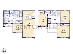 横浜市栄区桂台南2丁目　新築一戸建て