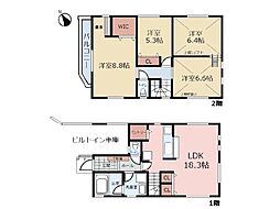 横浜市戸塚区小雀町　新築一戸建て