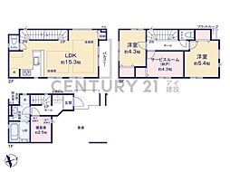 川崎市高津区梶ケ谷1丁目　新築一戸建て