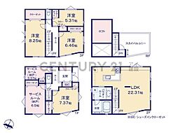 横浜市瀬谷区相沢1丁目　新築一戸建て