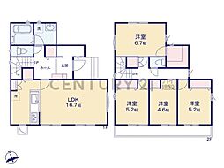 横浜市港南区上永谷5丁目　新築一戸建て