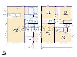 横浜市港南区上永谷5丁目　新築一戸建て