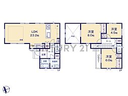 横浜市戸塚区汲沢3丁目　新築一戸建て