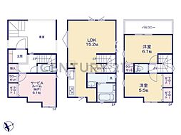 横浜市磯子区栗木1丁目　新築一戸建て