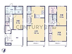 横浜市保土ケ谷区新井町　新築一戸建て