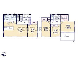 横浜市港南区上永谷4丁目　新築一戸建て