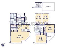 横浜市金沢区富岡西3丁目　新築一戸建て