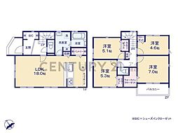 横浜市青葉区あざみ野4丁目　新築一戸建て