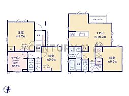 横浜市中区本牧元町　新築一戸建て