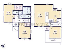 横浜市旭区笹野台3丁目　新築一戸建て