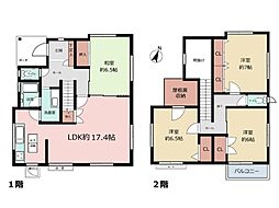 横浜市都筑区加賀原1丁目　中古一戸建て