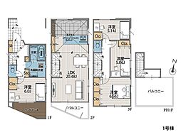 鎌倉市腰越4丁目　新築一戸建て