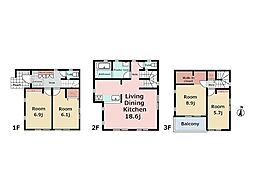 横浜市南区堀ノ内町2丁目　中古一戸建て