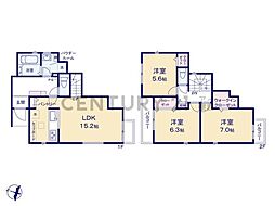 横浜市港北区岸根町　新築一戸建て