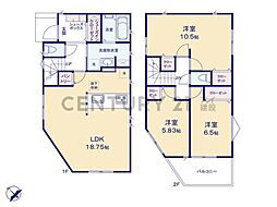 横浜市戸塚区矢部町　新築一戸建て