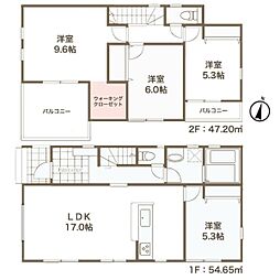 藤沢市菖蒲沢　新築一戸建て