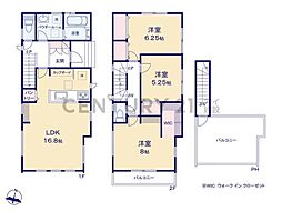 横浜市神奈川区栗田谷　新築一戸建て