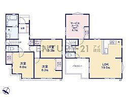 横浜市保土ケ谷区上菅田町　新築一戸建て