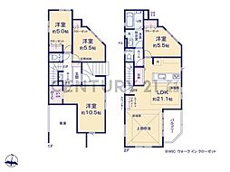 横浜市青葉区あざみ野4丁目　新築一戸建て