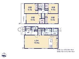 横浜市港北区新吉田東6丁目　新築一戸建て