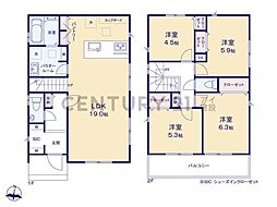 横浜市港北区新吉田東6丁目　新築一戸建て