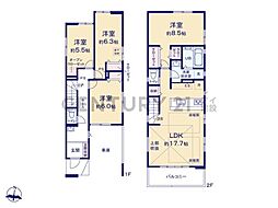 横浜市青葉区あざみ野4丁目　新築一戸建て