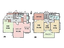 横浜市港北区仲手原2丁目　中古一戸建て