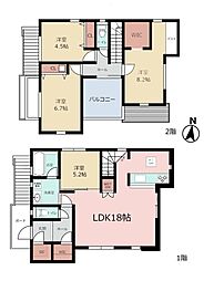 横浜市鶴見区諏訪坂　中古一戸建て