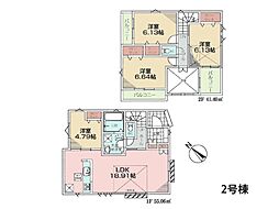 藤沢市鵠沼松が岡4丁目　新築一戸建て