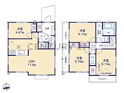 横浜市戸塚区汲沢7丁目　新築一戸建て