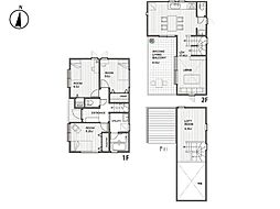 藤沢市鵠沼橘2丁目　新築一戸建て