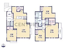 横浜市青葉区榎が丘　中古一戸建て