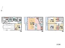 横浜市中区山元町3丁目 新築一戸建て