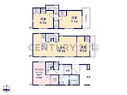 横浜市南区三春台　新築一戸建て