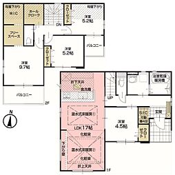 横浜市栄区野七里1丁目　新築一戸建て