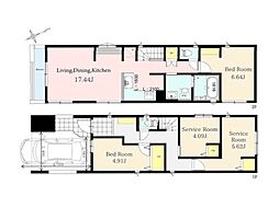 横浜市中区山元町2丁目　新築一戸建て