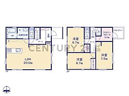川崎市宮前区東有馬5丁目　新築一戸建て